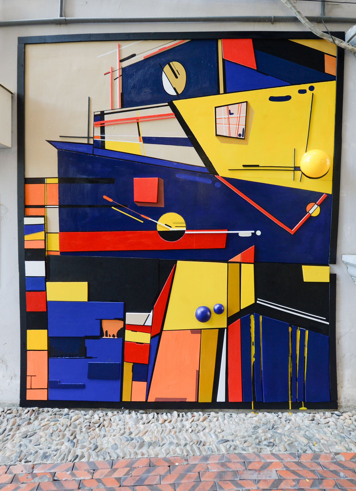 作品名:《集装箱》