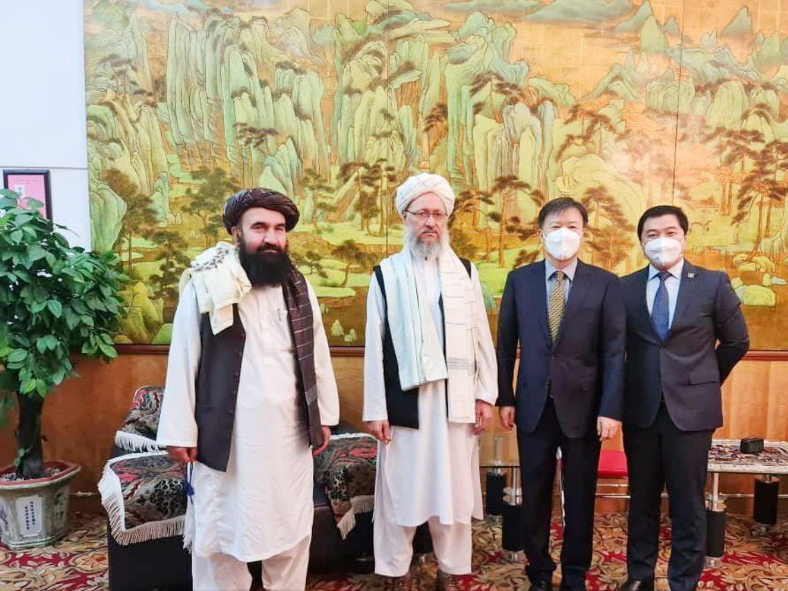 该来的还是来了,塔利班高层会见中国大使,释放了什么信号?