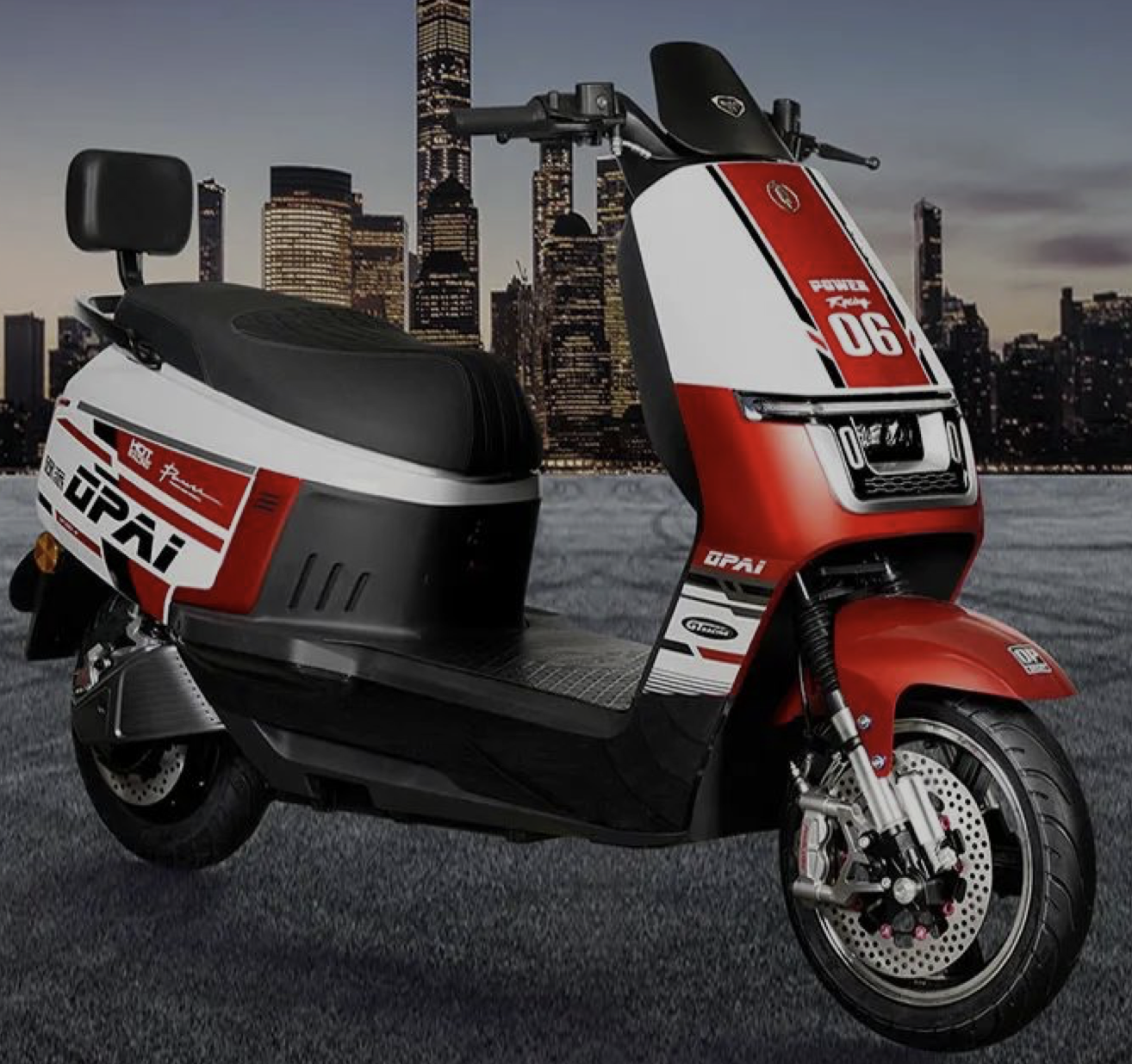 2款大功率电摩,可配96v大电池,劲大跑得远,最高续航210公里!