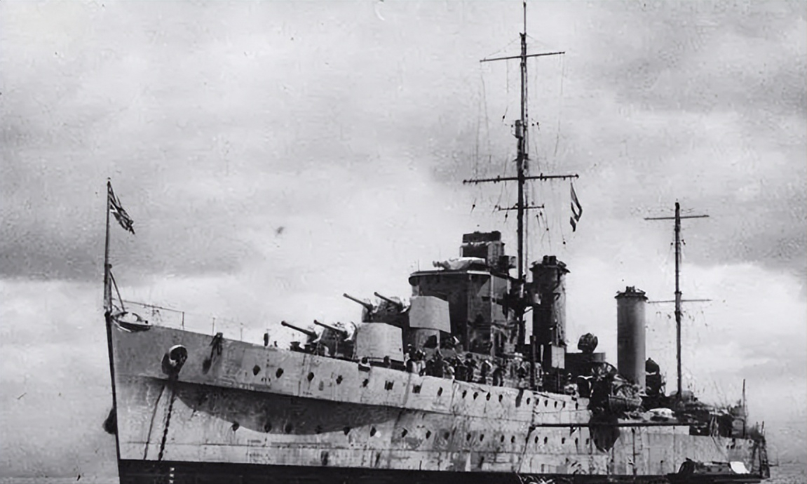 中国武器历史篇——133重庆舰