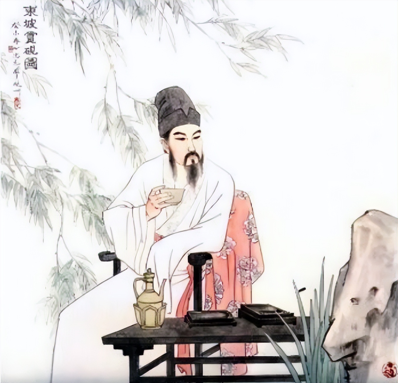 文人与茶:从苏轼茶诗入手,谈谈宋代的茶俗文化及其文化内涵