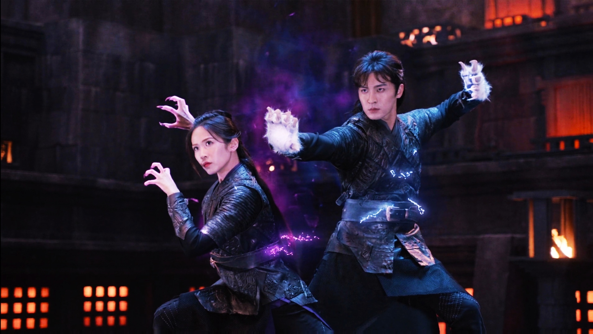 斗罗真人版:剧情魔改,菊斗罗是最终boss,幽美白虎特效不错