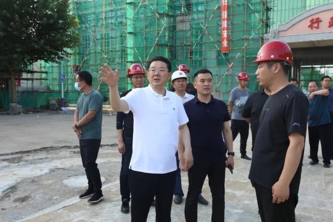 高怀军督导检查旅发大会项目建设进展情况