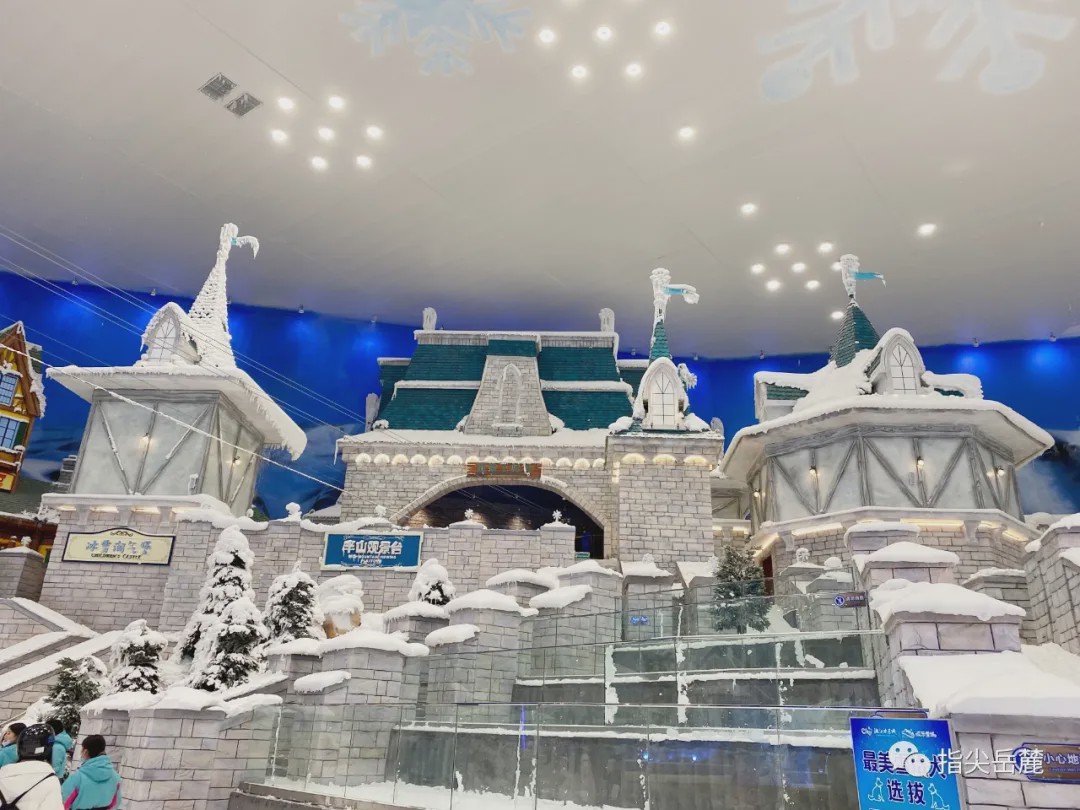 世界最大室内冰雪乐园,7月11日长沙开园!这些人全年免费