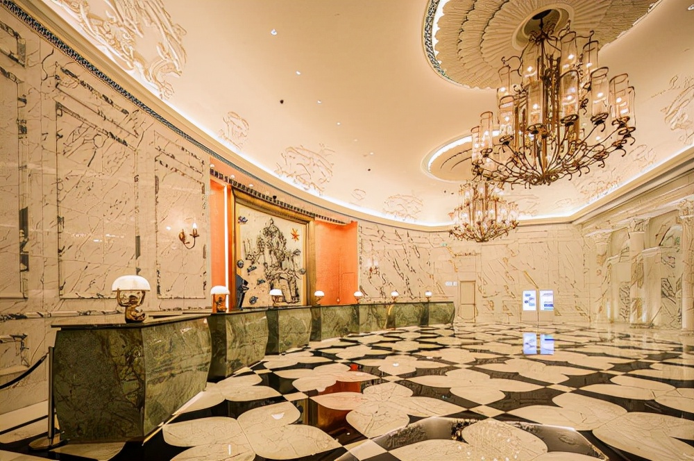又一五星顶奢酒店 澳门上葡京!华艺照明为何总受高端客户青睐?