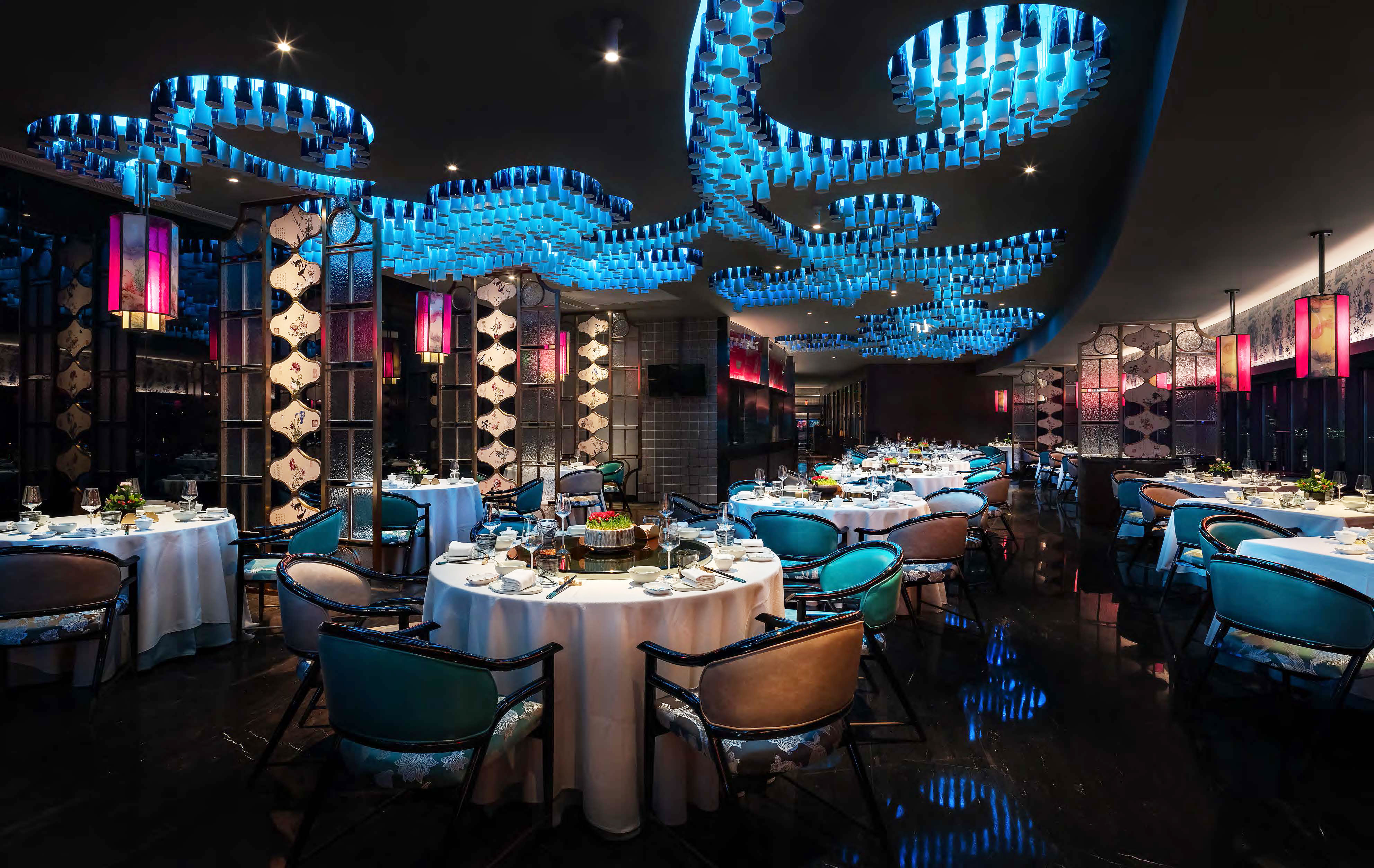 guowin案例丨东瓷西韵 上海悦江餐厅