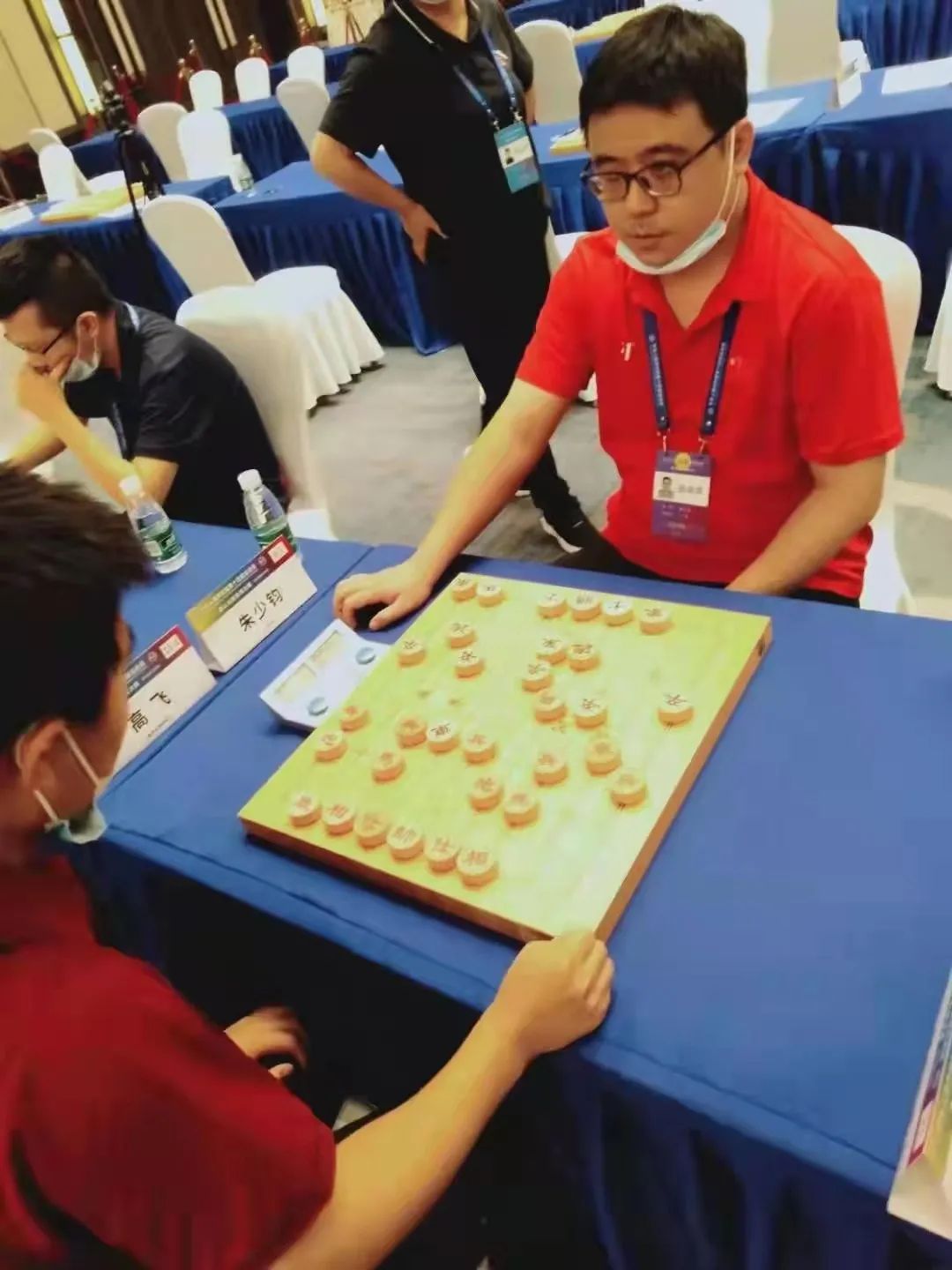 韶关棋手朱少钧率队夺冠!
