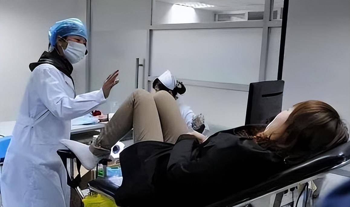医院里那些让人脸红的妇科检查,你做过几个?