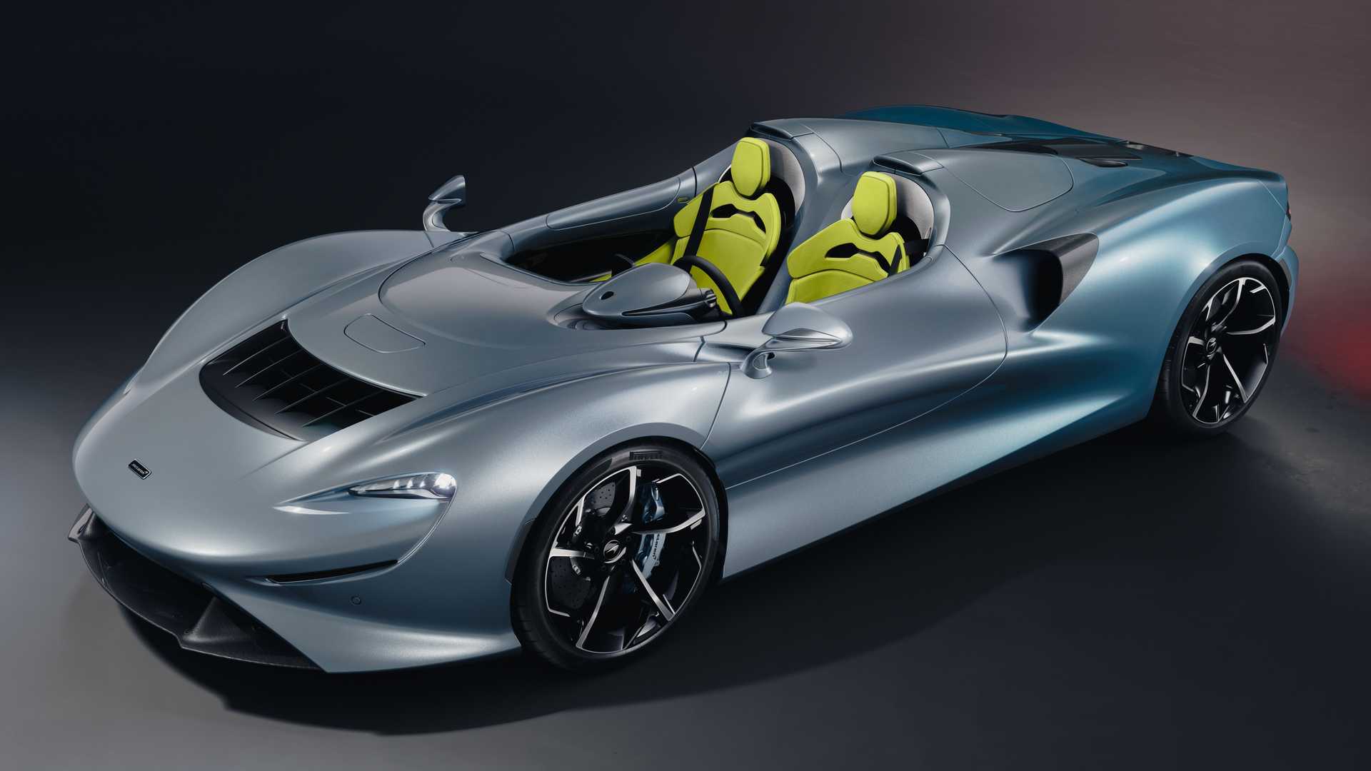 撩妹"神器"!804马力,3秒破百,迈凯伦elva敞篷超跑限量149台