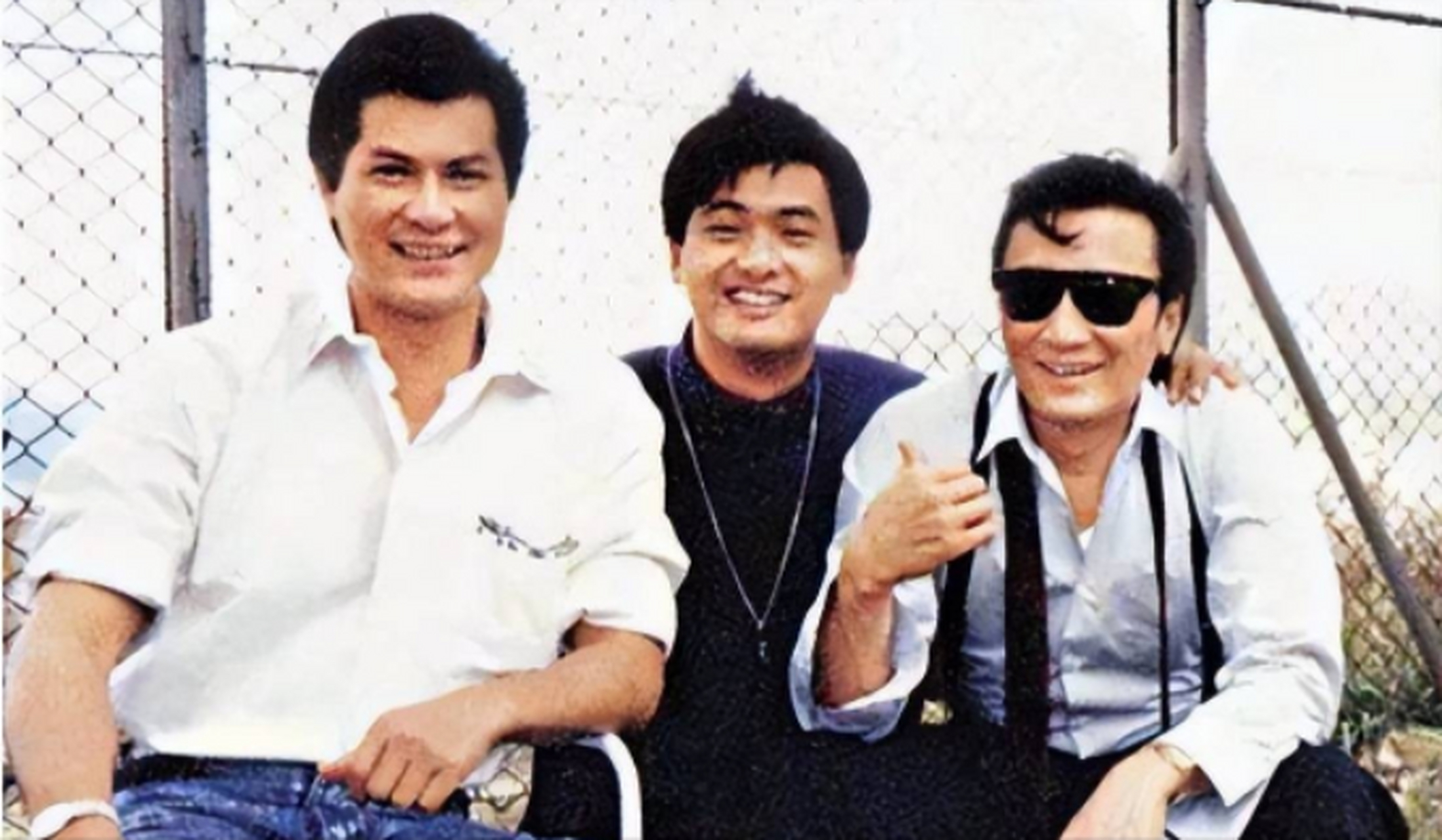 1986年,邓光荣打电话跟向华强说,借周润发50天时间拍电影