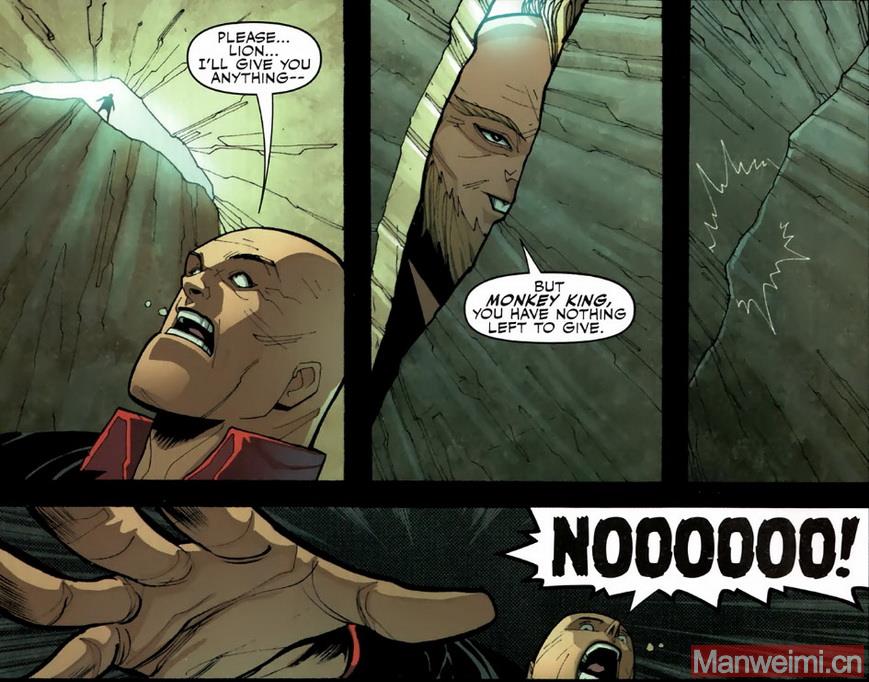 漫威人物百科-美猴王(monkey king)