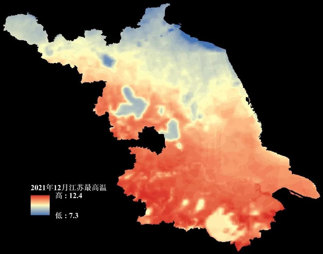 1901-2021年1km分辨率逐月最高气温栅格数据(全国/分省)