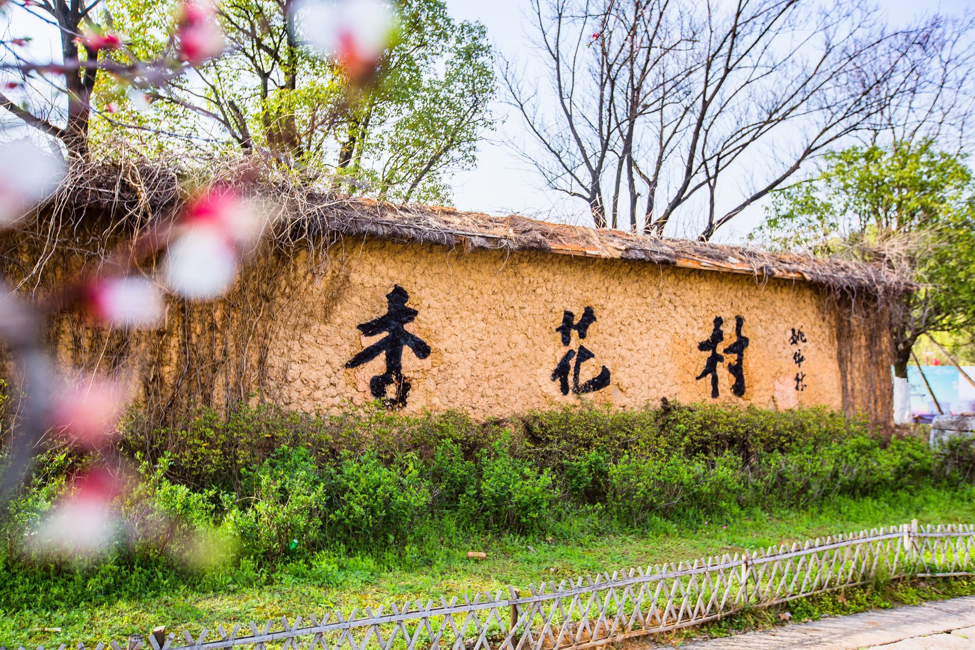 贵池杏花村文化园图片