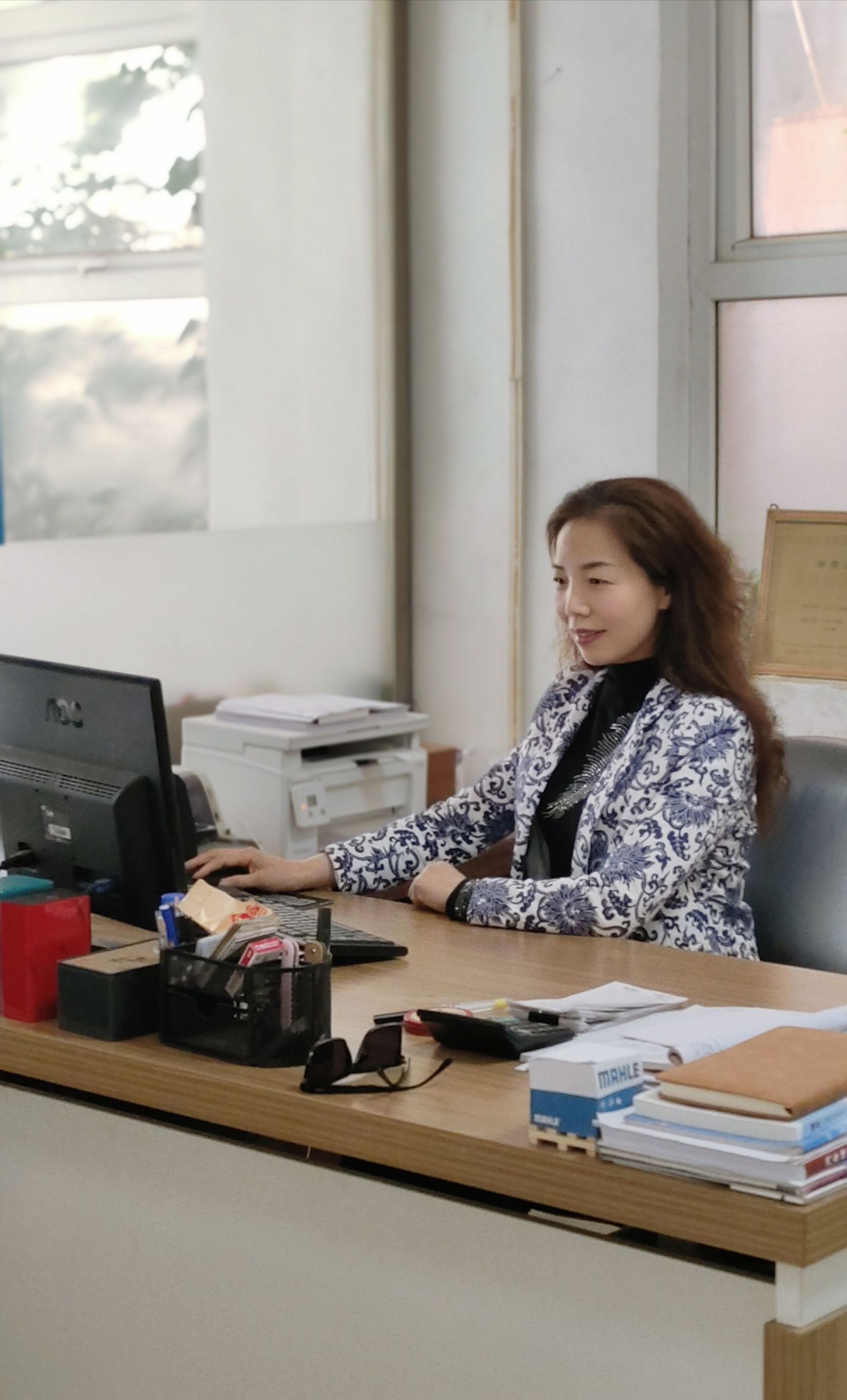 爱心公益形象大使——赵娟