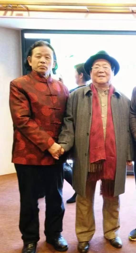 中国著名书法家——仵子彦