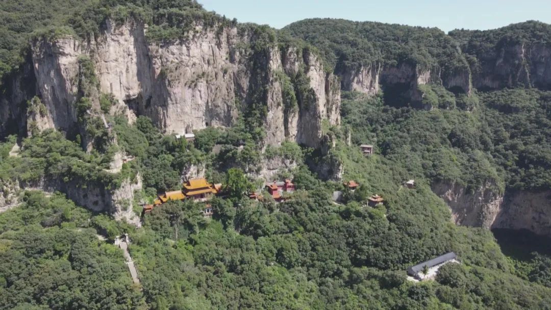 美景重启 精彩继续丨石家庄平山天桂山景区:奇峰怪石 清凉宜人