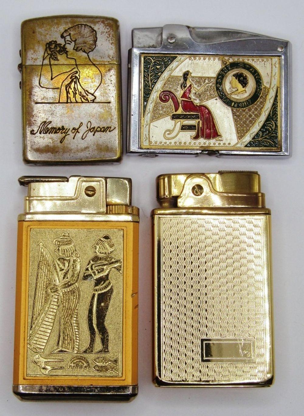 二手海外古董打火机