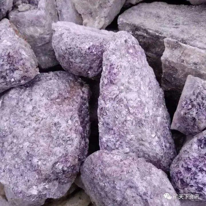 非洲锂辉石供应(2022.11.22)