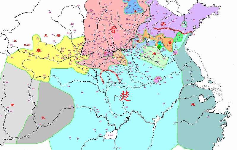 楚国是现在的哪个省图片