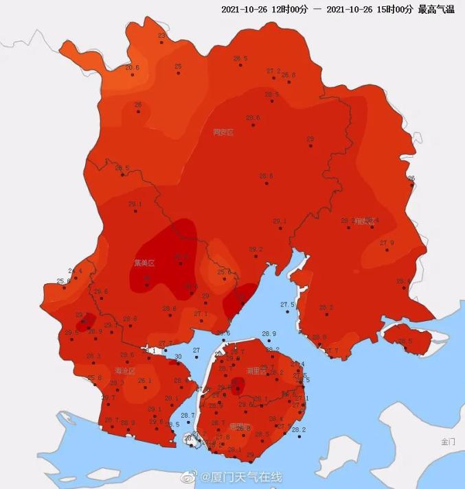 金门天气今日情况