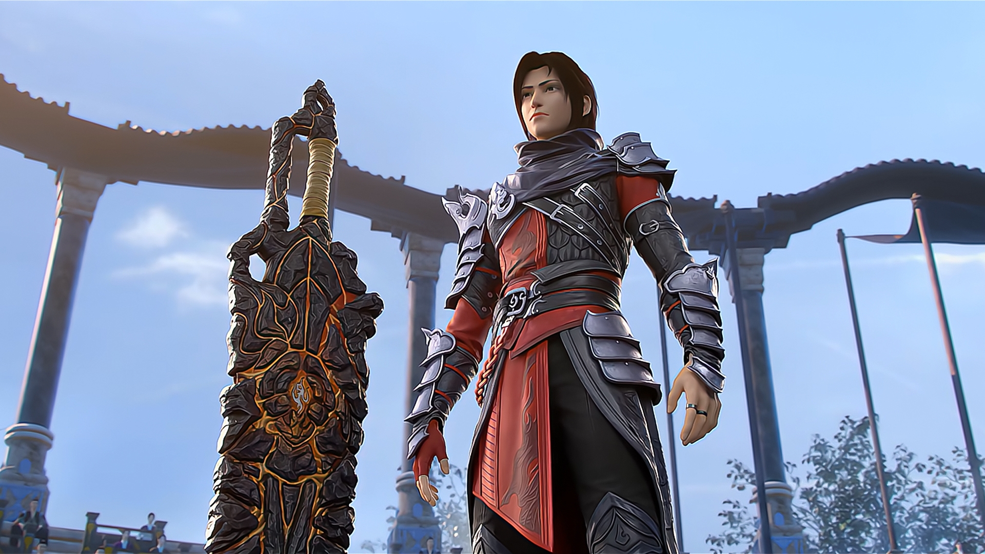 斗破苍穹:魂殿势力有多强?鹜护法只是菜鸡,斗尊级别至少十几个