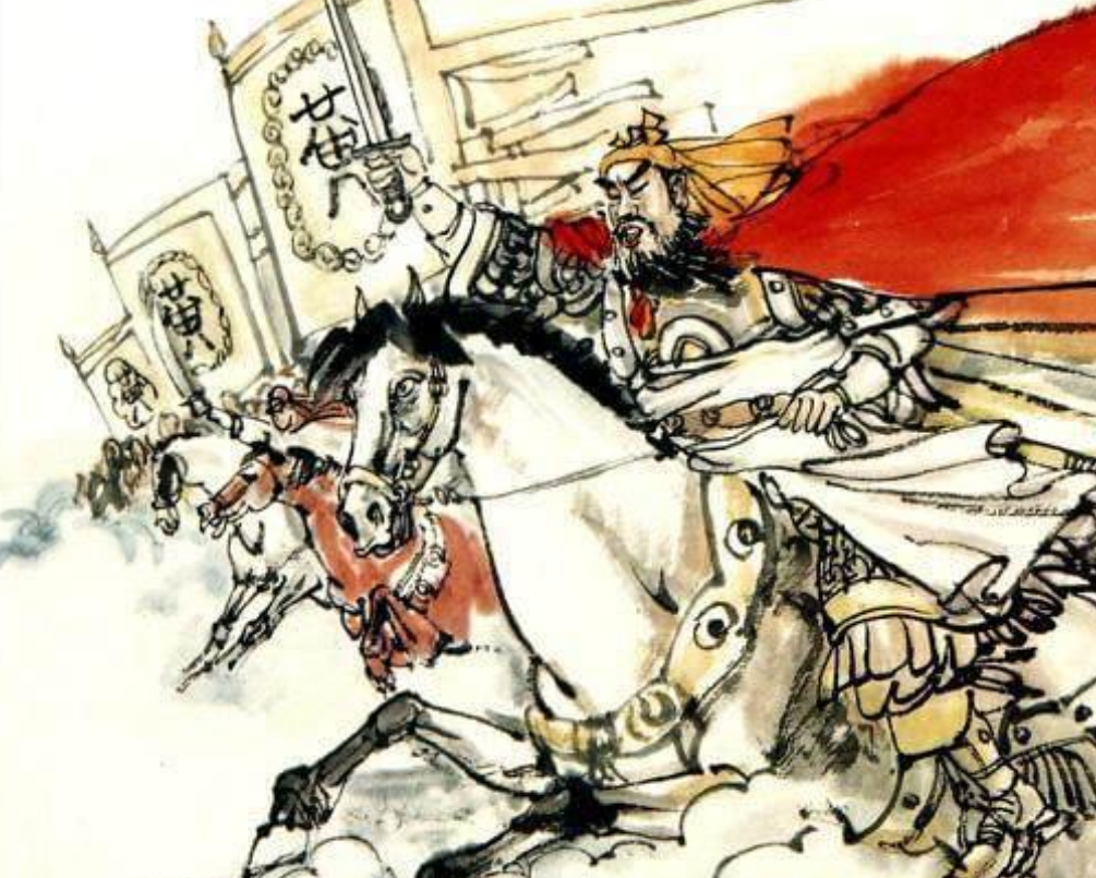 黄巢起义相关画作