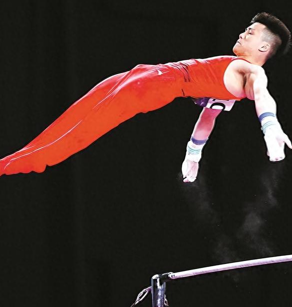 久违的林超攀,又拿到了又一枚亚运会个人单项奖牌