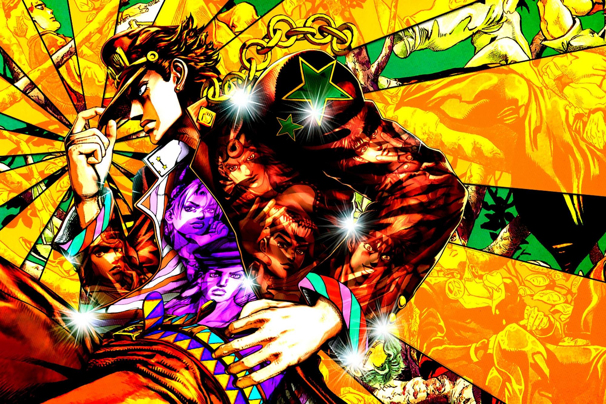 jojo:空条承太郎每个阶段的时停都有其含义,石之海注定陨灭