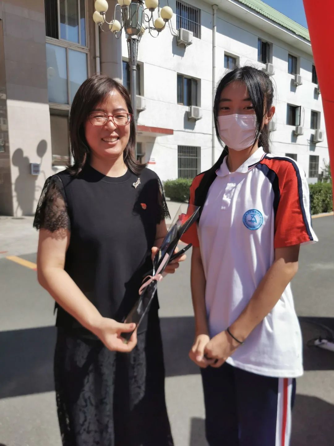 传道奠基人生 筑梦点亮未来|怀柔五中庆教师节活动