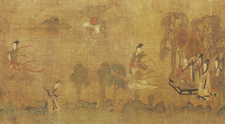 一场视觉与知识的盛宴,观复猫带你看古画中扑朔迷离的重重玄机!