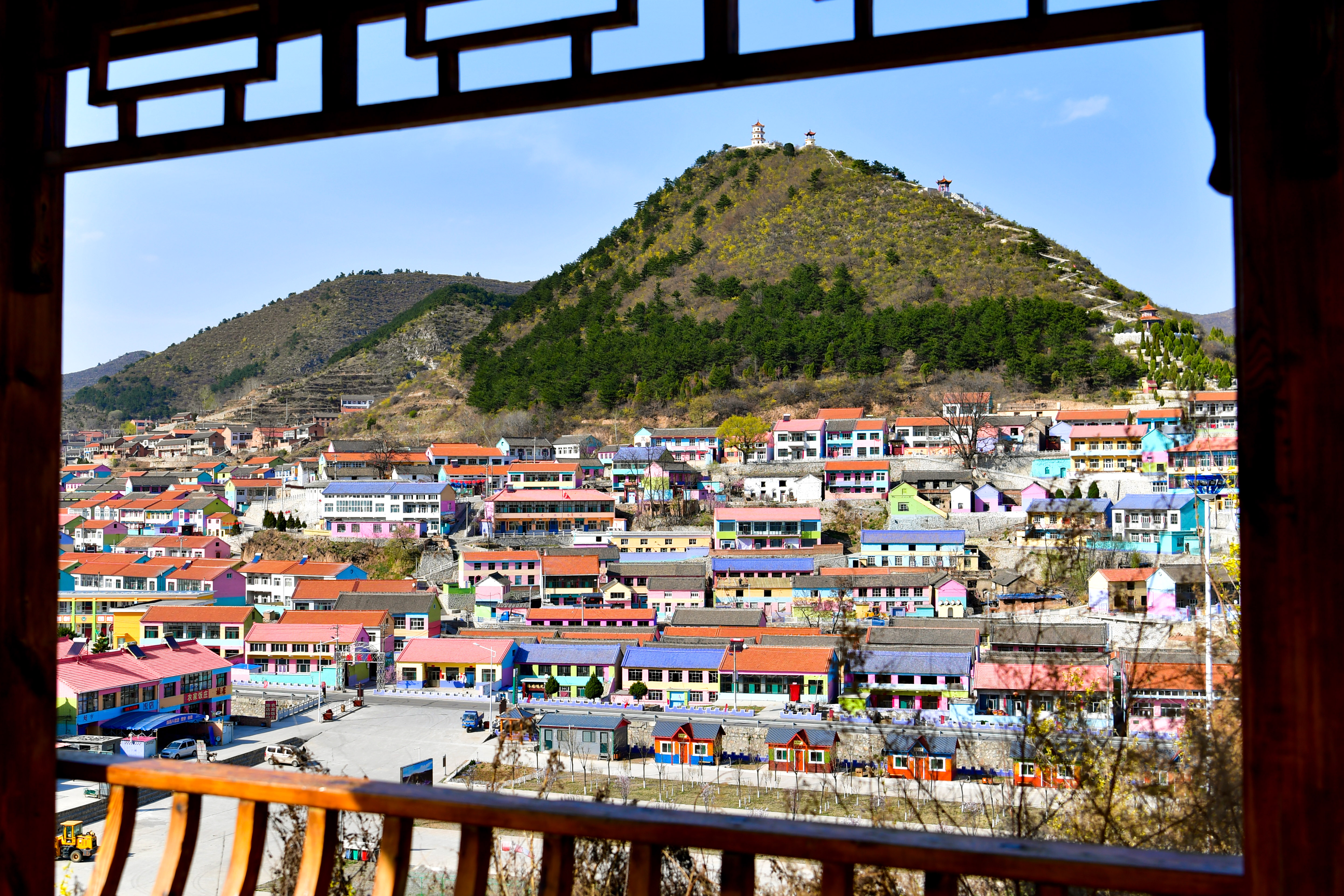 美丽乡村的静美村居(4)