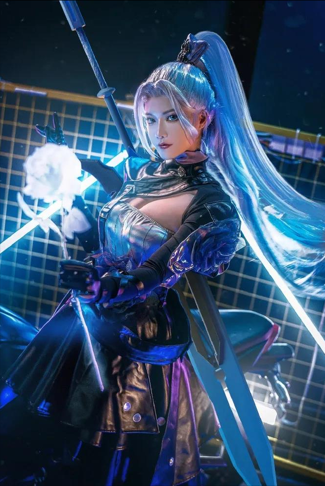 王者cos:多位女英雄合集,露儿大魔王cos