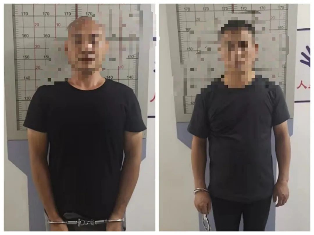 弋阳:大老爷们男扮女装飞车抢夺,以为警察抓不住你?