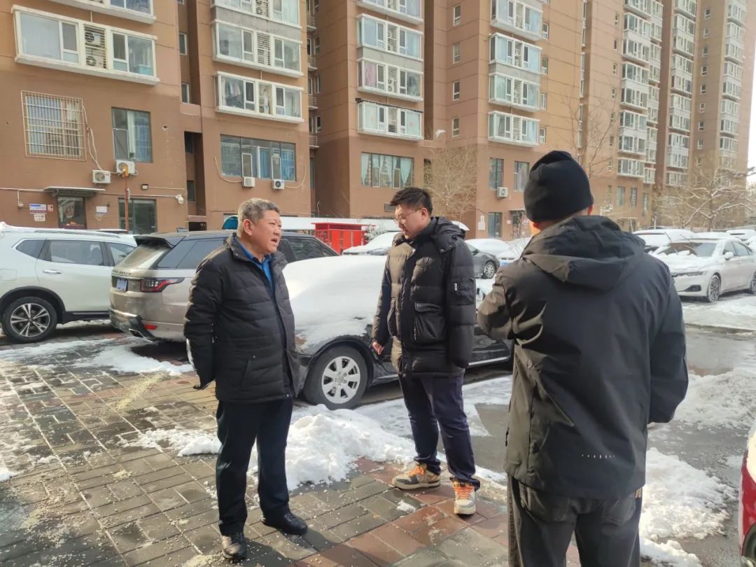 初雪至,ta们这样守护来广营的"温"与"情"