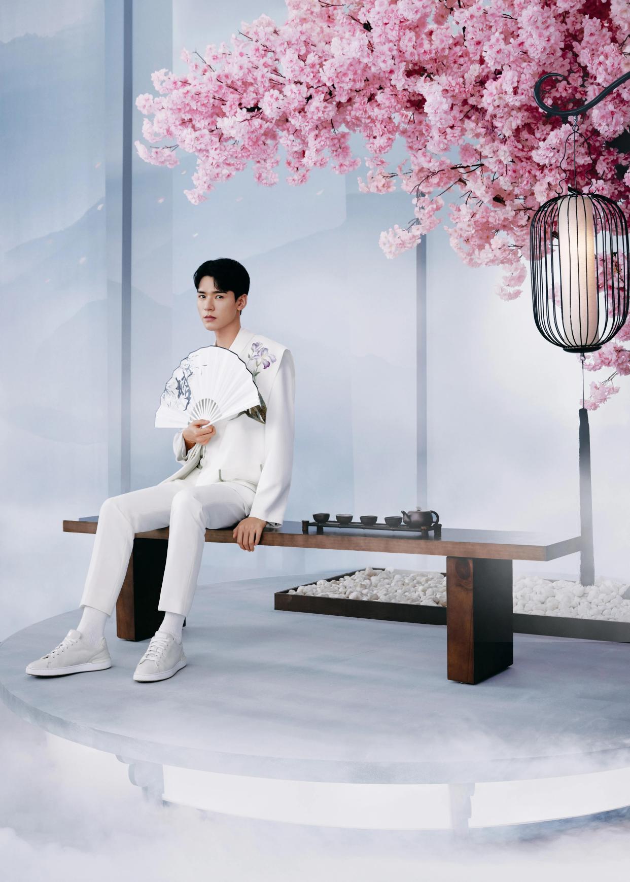 龚俊国风白衣大片,真·公子如玉啊