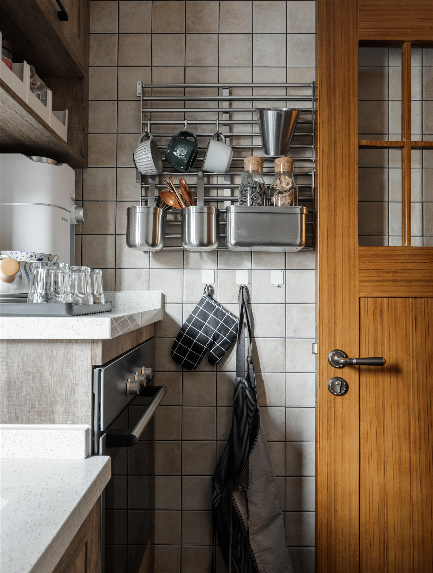 一房变两房,58㎡狭长户型学区房秒变zakka风格美宅