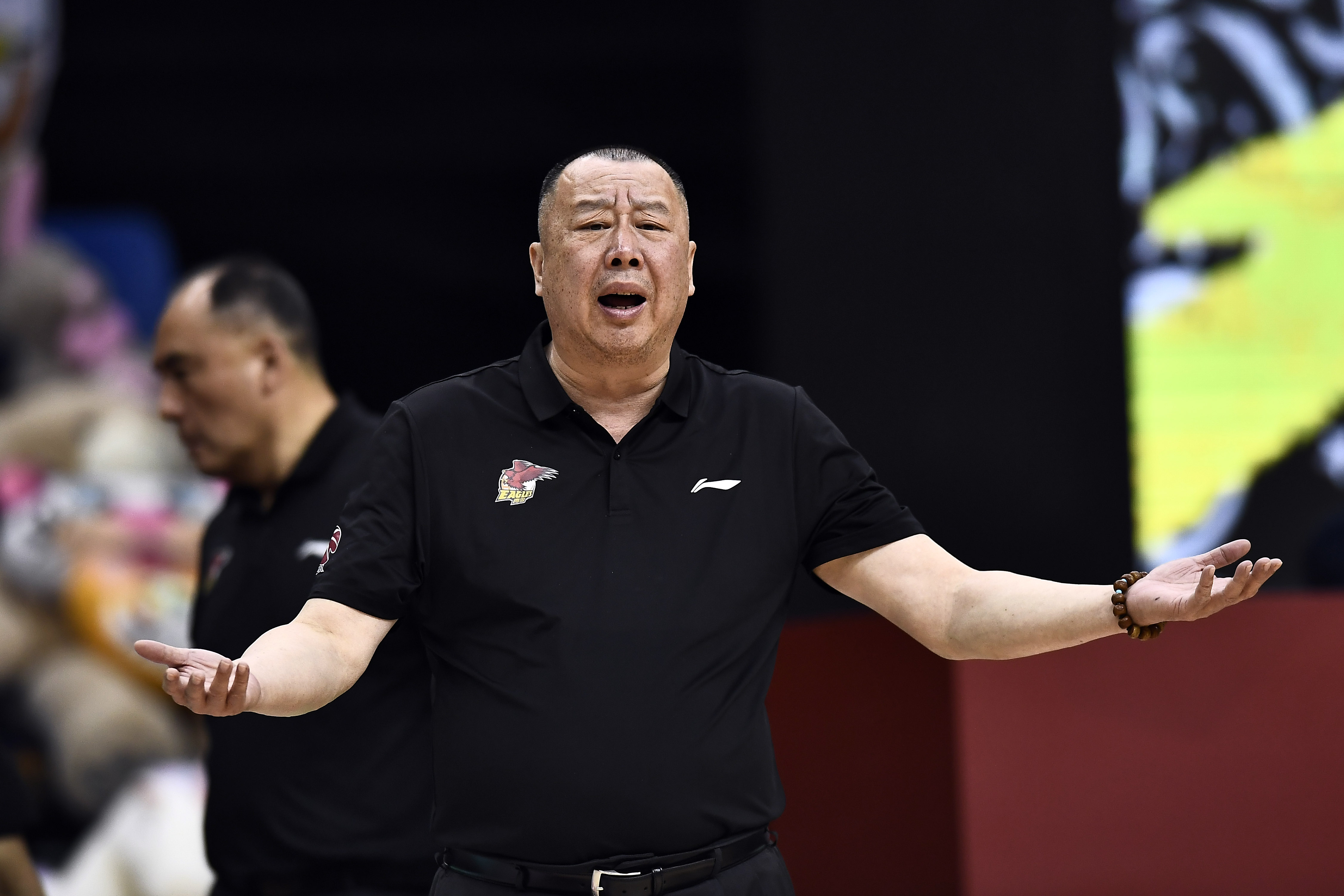 篮球——cba复赛第二阶段:广东东莞银行战胜青岛国信双星(2)