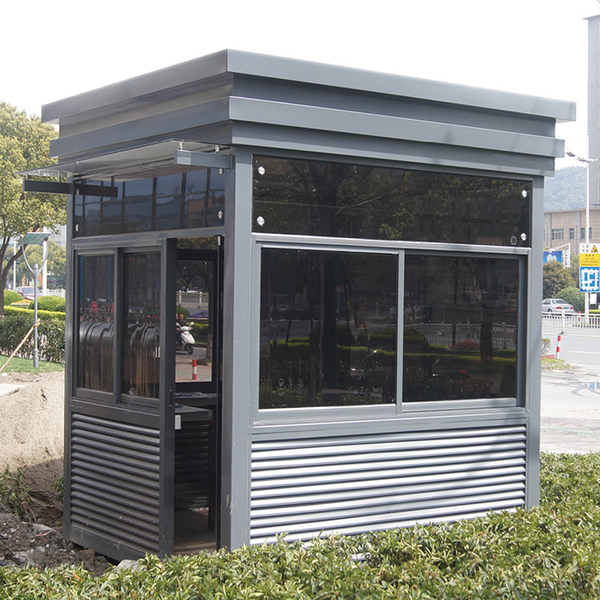 门卫室,岗亭构件的主要连接形式是什么呢