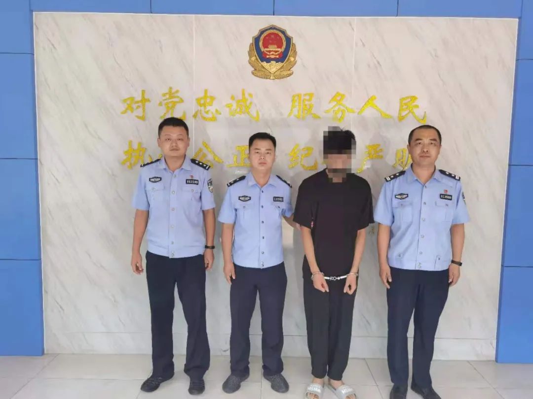 目前已依法对韩某某刑事拘留.