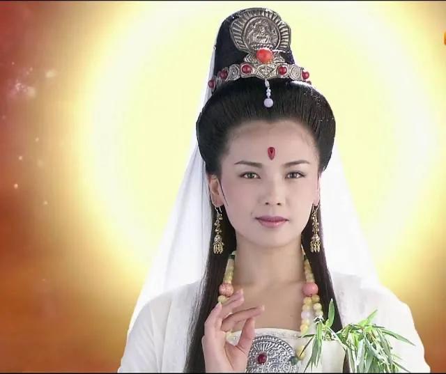 九位观世音菩萨扮演者各有千秋,谁是你心中的"观世音菩萨"