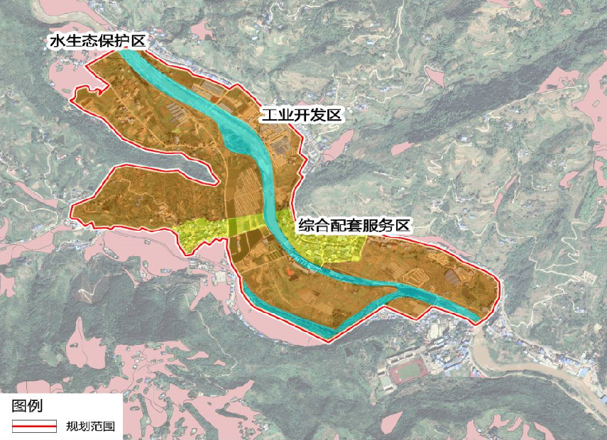 云阳水口新区规划图图片