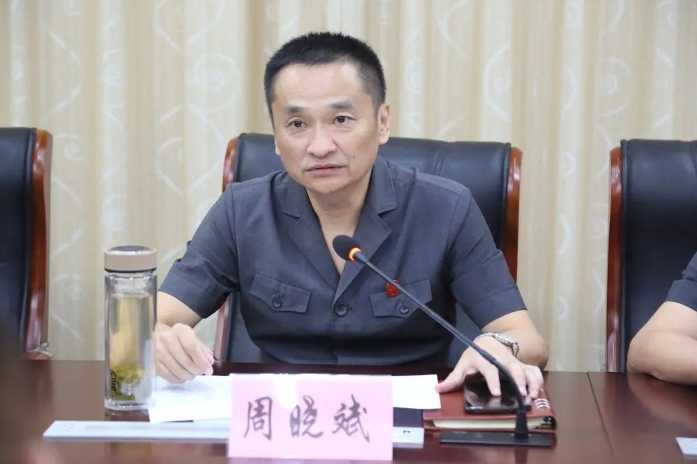 县委常委,政法委书记金晶科调研指导法院工作