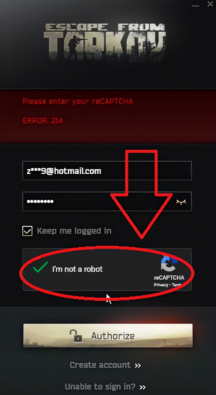 逃离塔科夫注册登录是什么