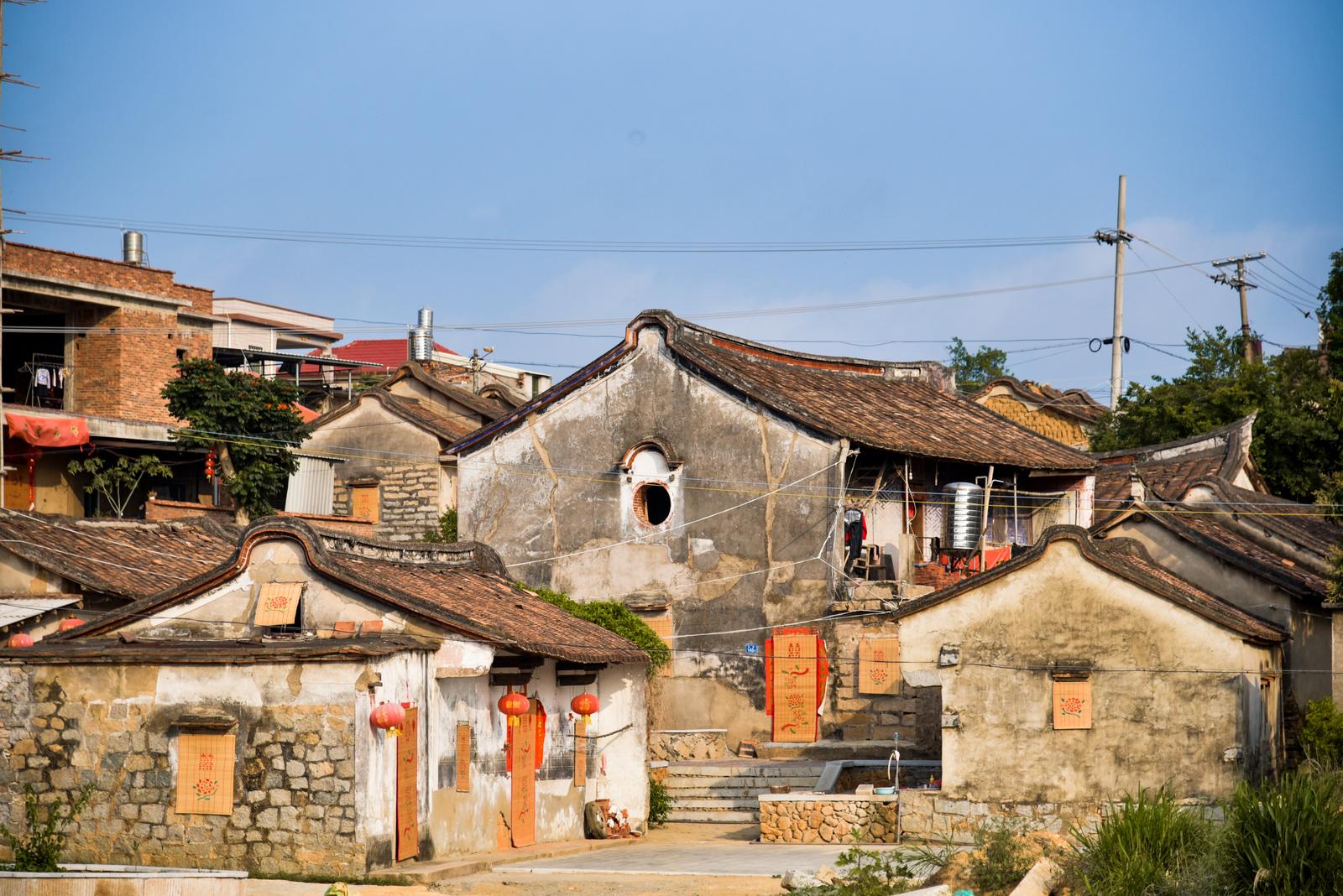 林埭镇风景图片