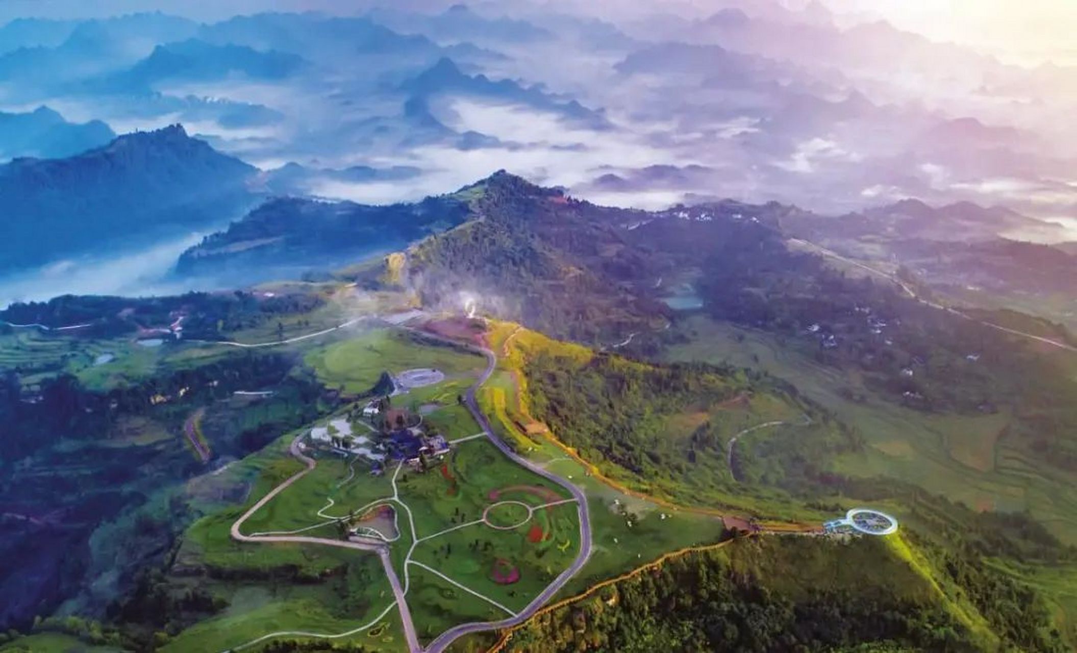 四川南充的七坪寨:它人们被誉为"中国西部第一寨",风景美不胜收,历史