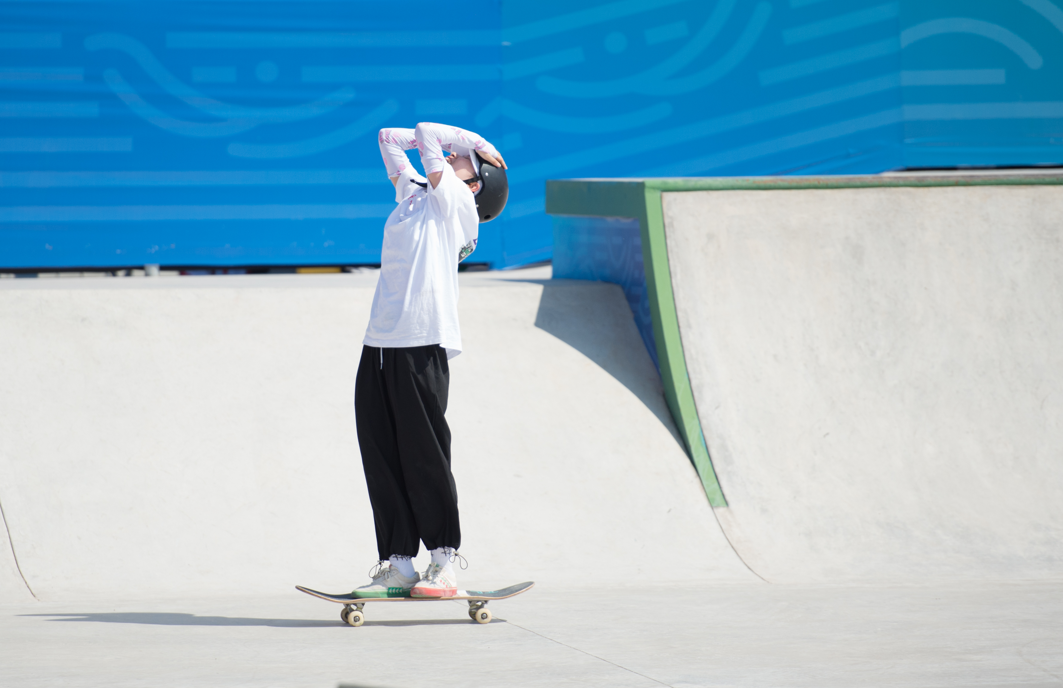 滑板——女子街式赛决赛赛况