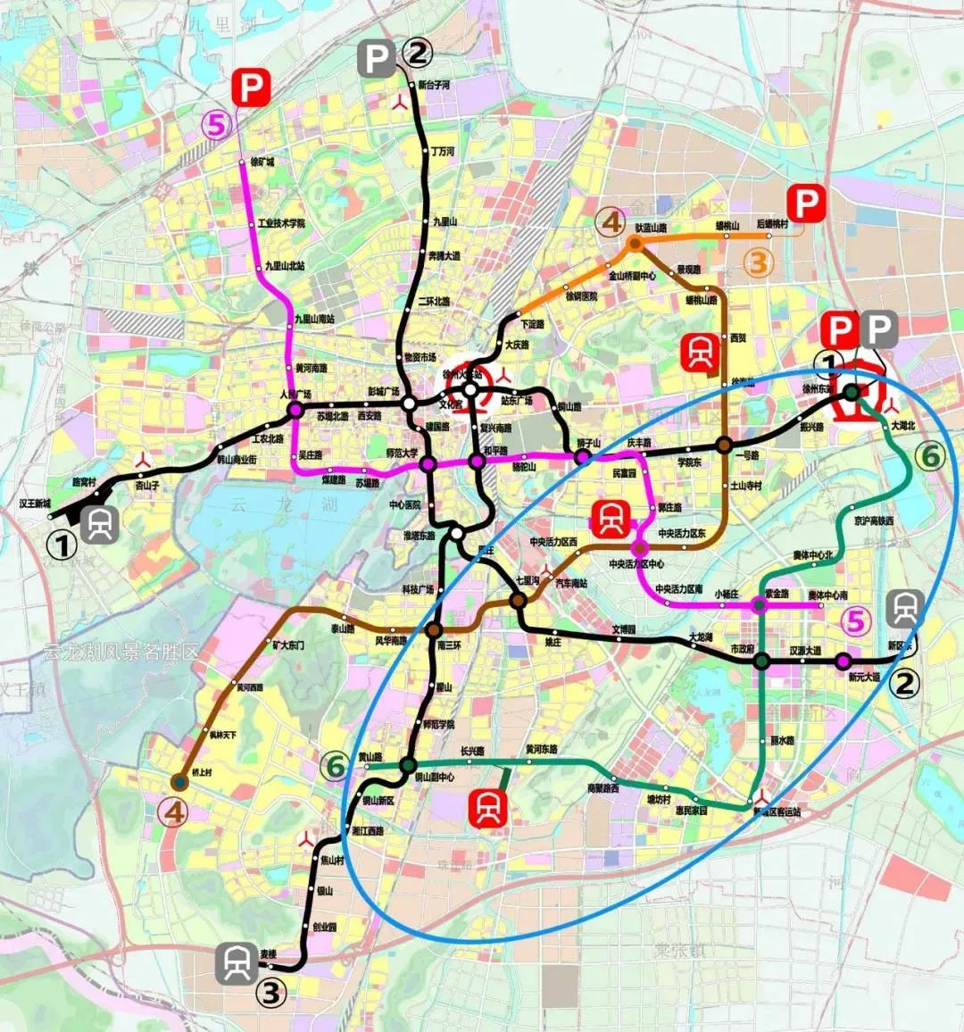 地鐵6號線勘探施工!這些道路佔用禁行,涉及銅山