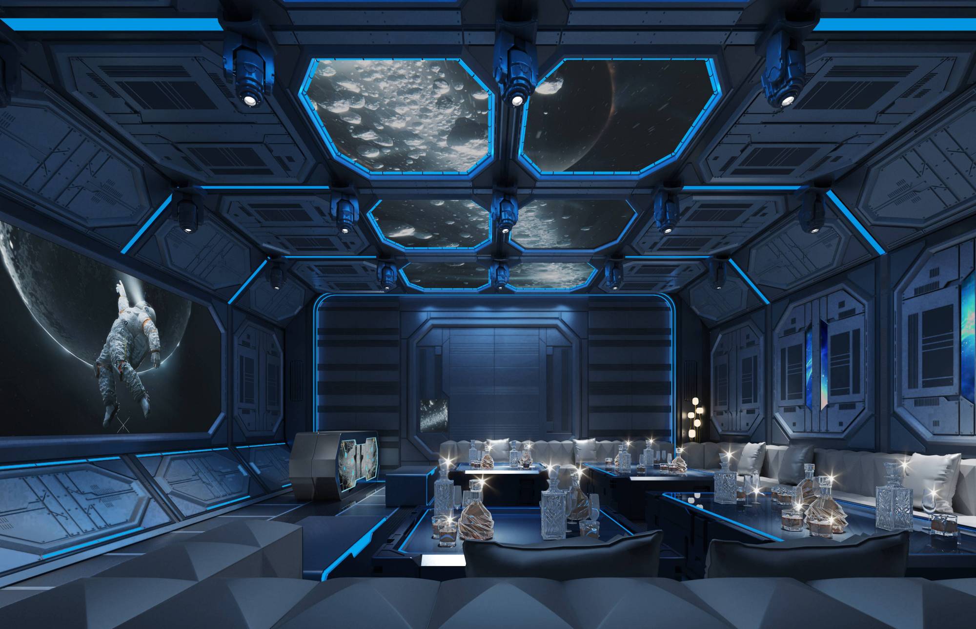 全息投影:ktv装修千篇一律?全息光影ktv让你的ktv更具吸引力