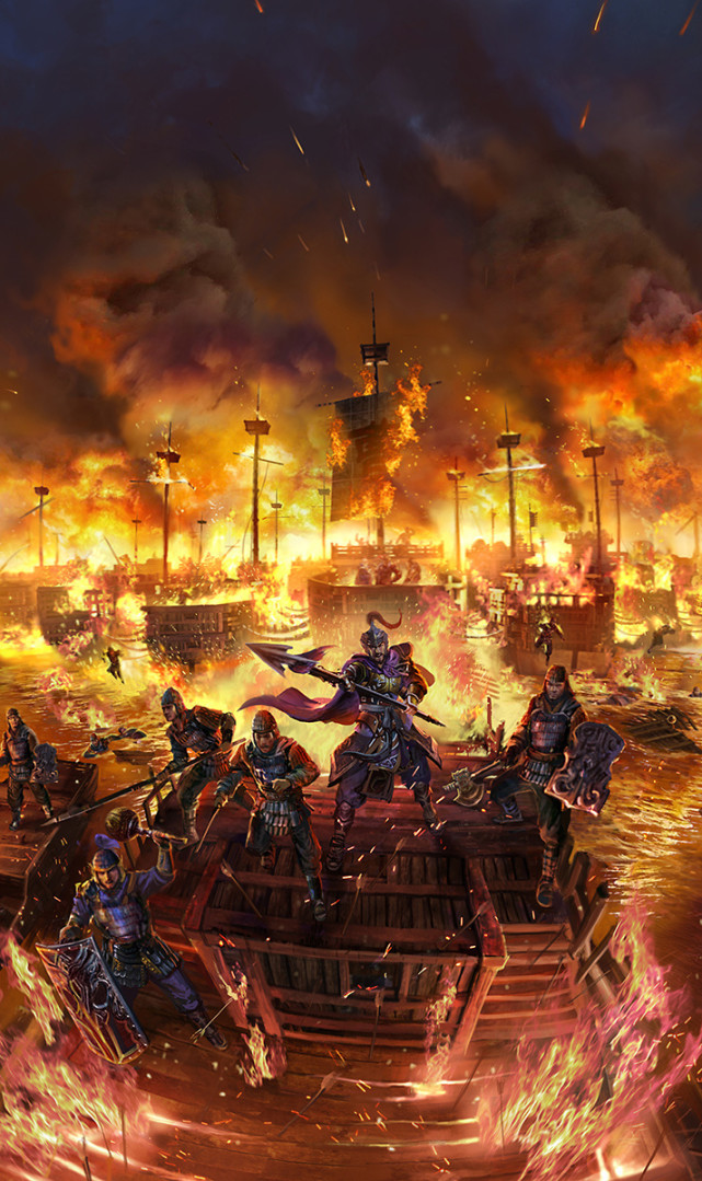 公元208年前的今天周瑜火烧赤壁,赤壁在哪?还记得那段历史吗