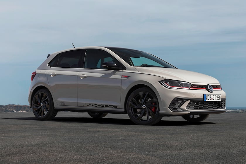 大众polo gti限量版车型满25岁